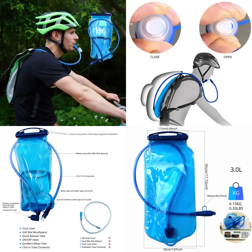 Hydration Pack Outdoor - WAP01 Popularny, popularny produkt 1 szt.