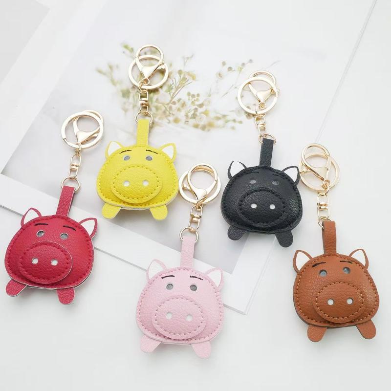 Mini Backpack Purse - Uroczy skórzany breloczek do kluczy w