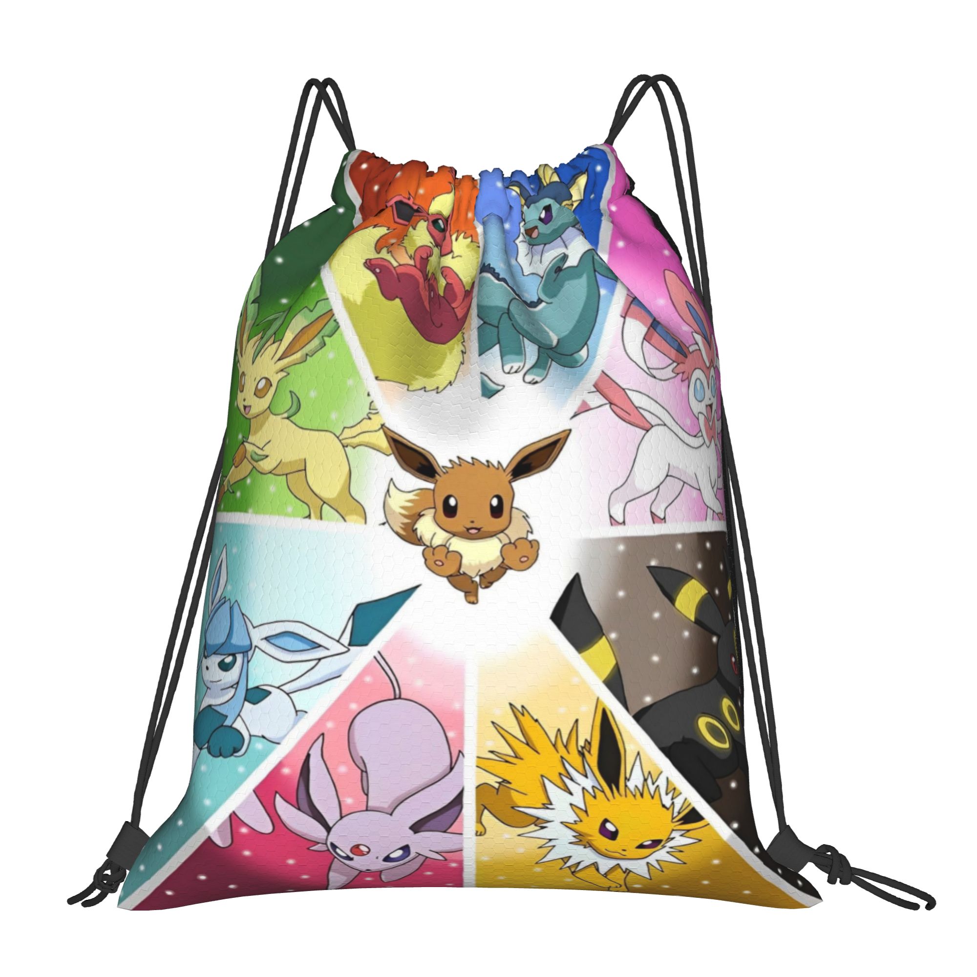 Drawstring Gym Bag - Plecak ze sznurkiem w stylu anime