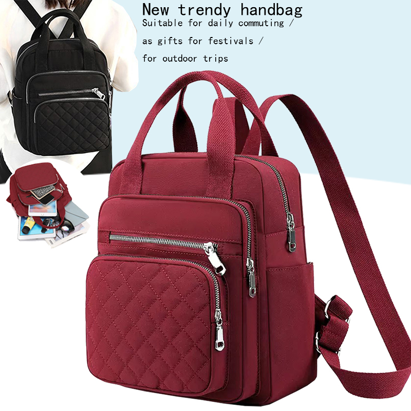 Mini Backpack Purse - Minimalistyczny, wodoodporny plecak na co dzień