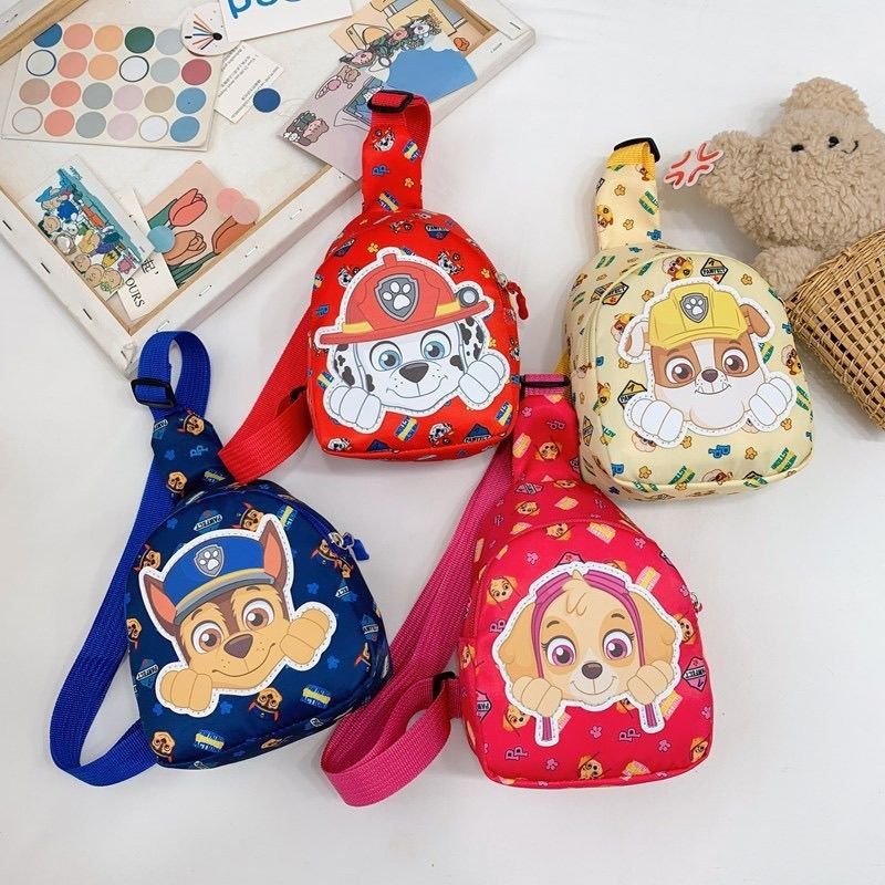 Mini Backpack Purse - Torba na ramię z motywem Psi