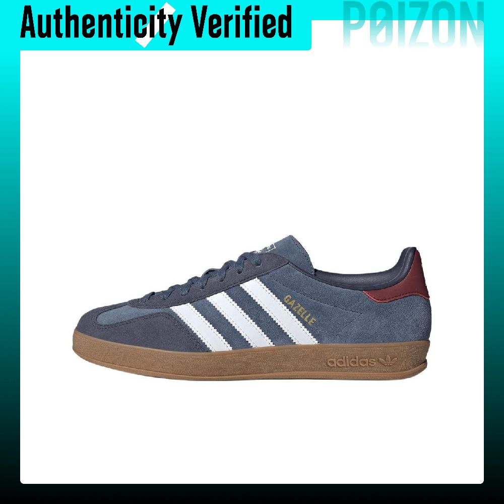 Adidas Shoes Gazelle - Adidas Originals GAZELLE INDOOR Skóra syntetyczna,