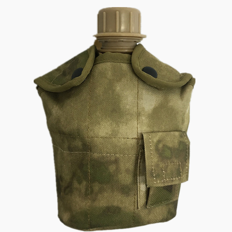 Rucksack Military Style - 1L Outdoor taktyczna wojskowa butelka na