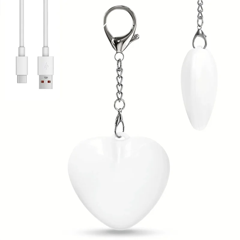 Mini Backpack Purse - Przenośna lampka LED w kształcie serca