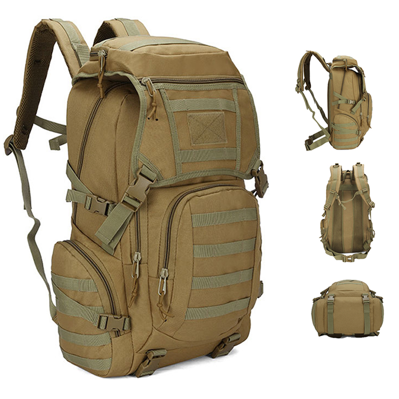 Plecak Taktyczny Survivalowy P – Rucksack Military Style recenzja i cena
