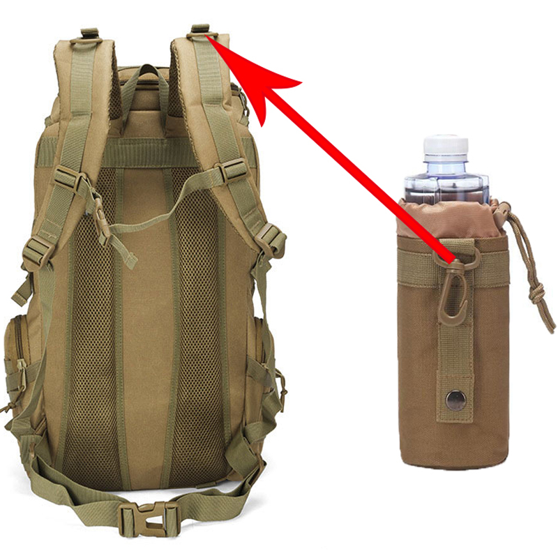 Plecak Taktyczny Survivalowy P – Rucksack Military Style recenzja i cena