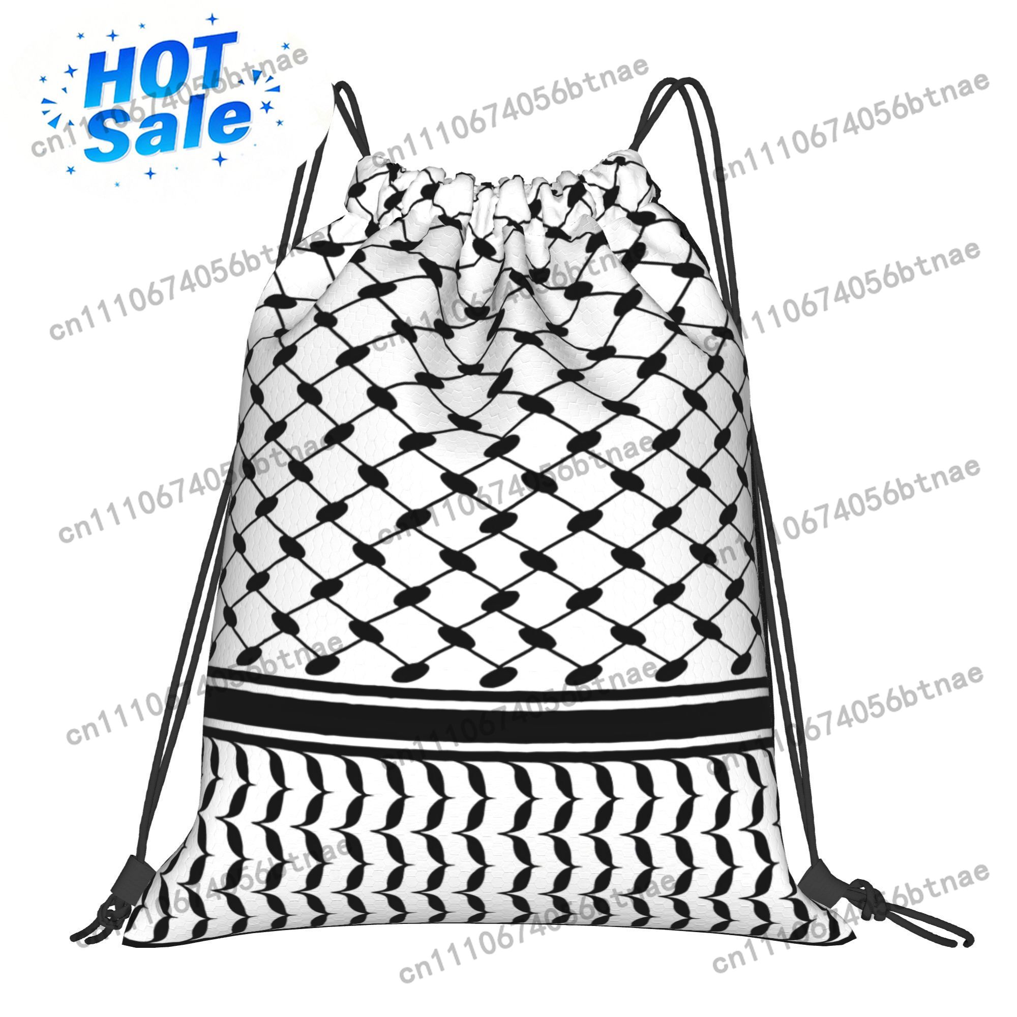 Worek ze sznurkiem z motywem k – Drawstring Gym Bag recenzja i cena