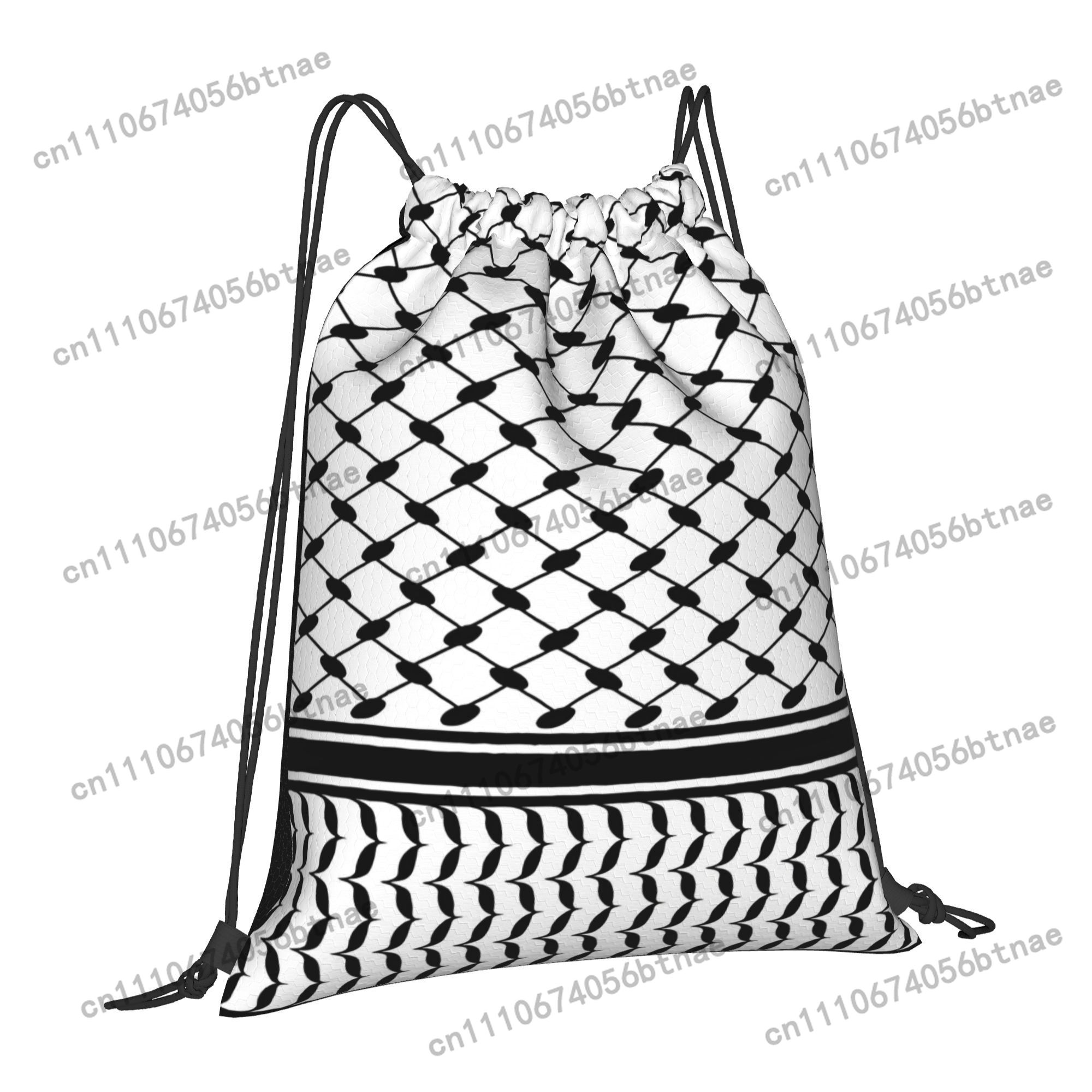 Worek ze sznurkiem z motywem k – Drawstring Gym Bag recenzja i cena