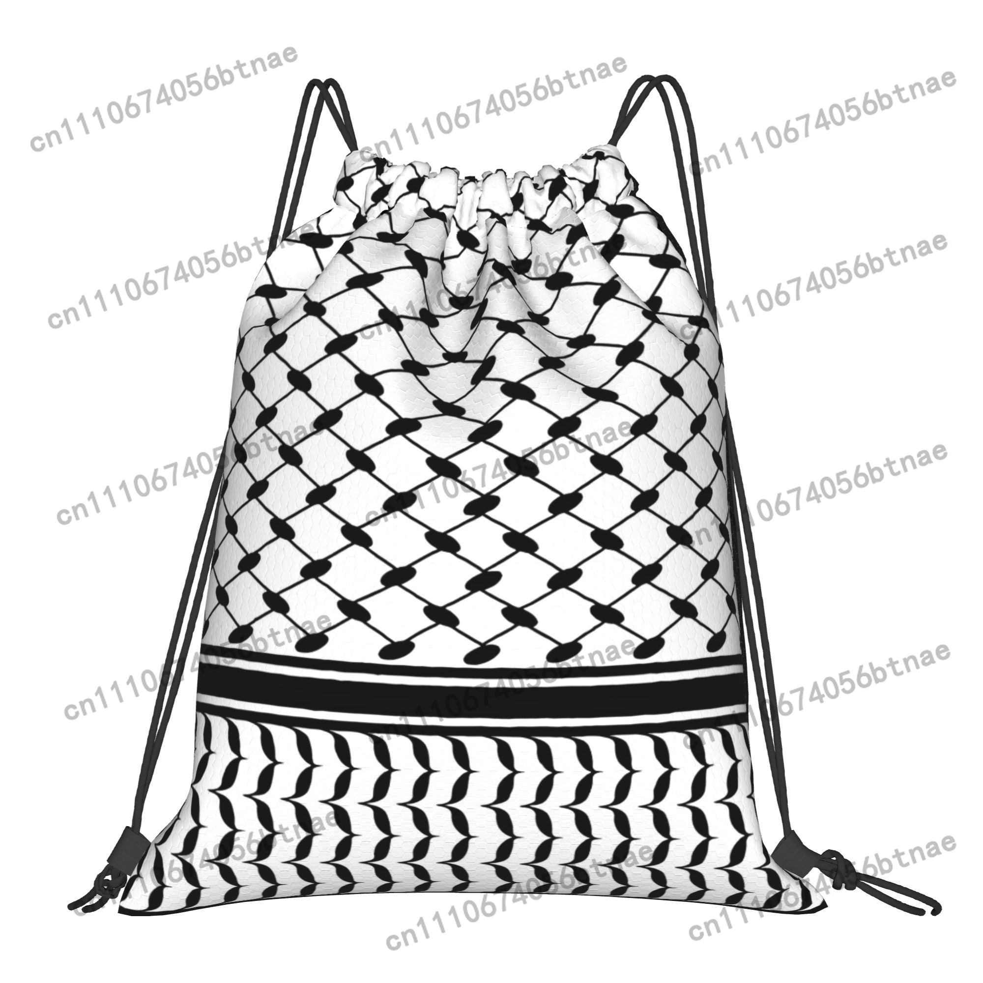 Worek ze sznurkiem z motywem k – Drawstring Gym Bag recenzja i cena