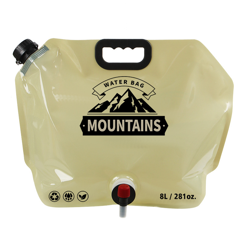 Przenośny składany worek na wo – Hydration Pack Outdoor recenzja i cena