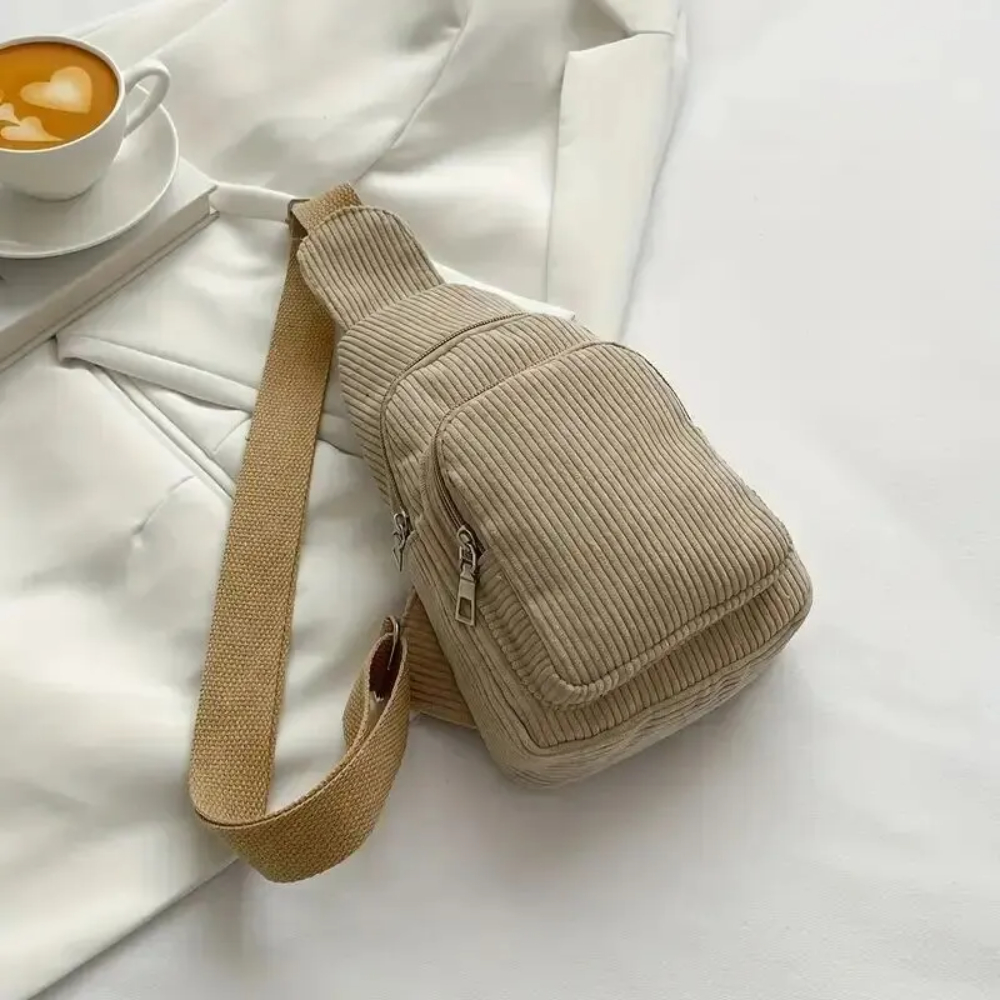 Vintage sztruksowa torba na ra – Mini Backpack Purse recenzja i cena