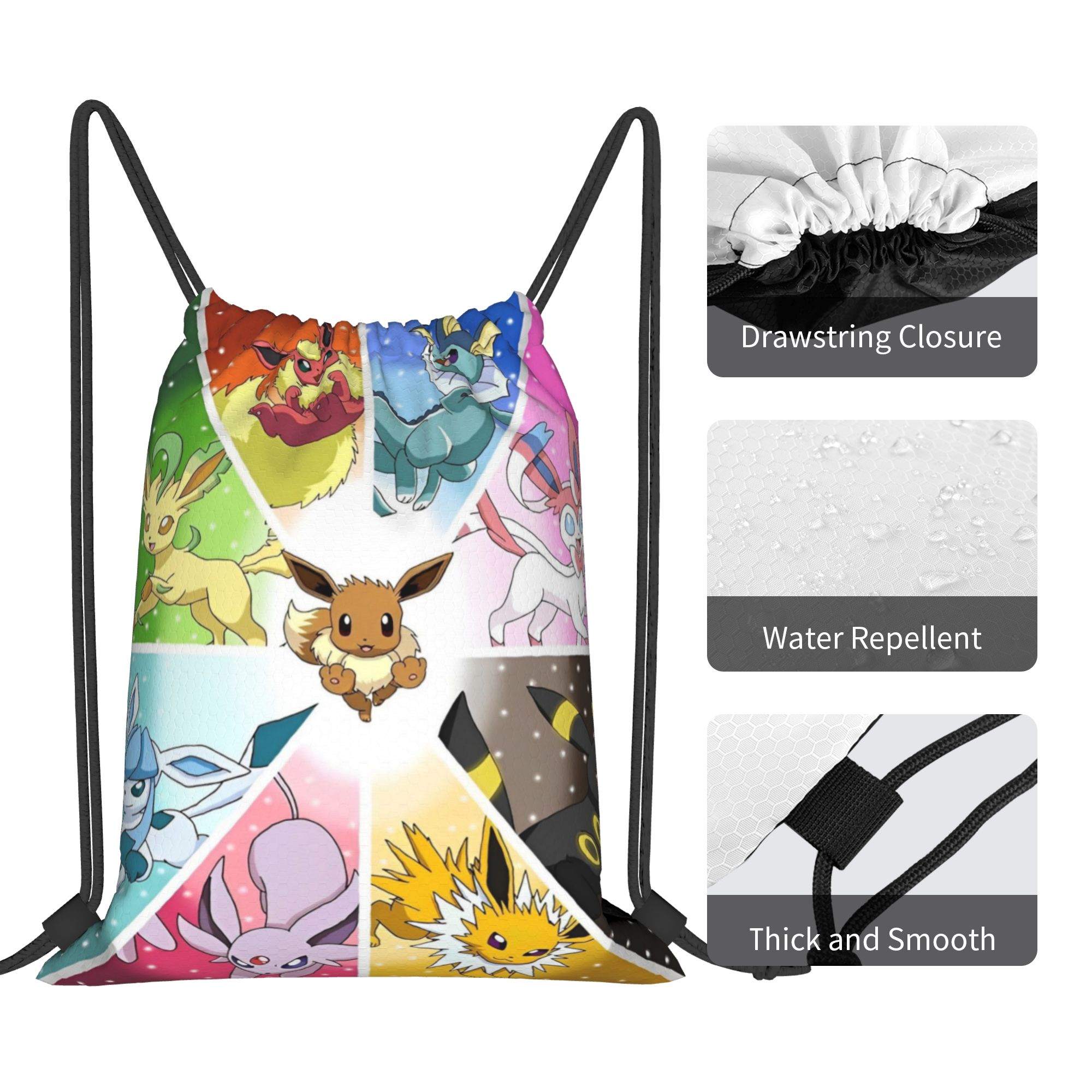 Plecak ze sznurkiem w stylu an – Drawstring Gym Bag recenzja i cena