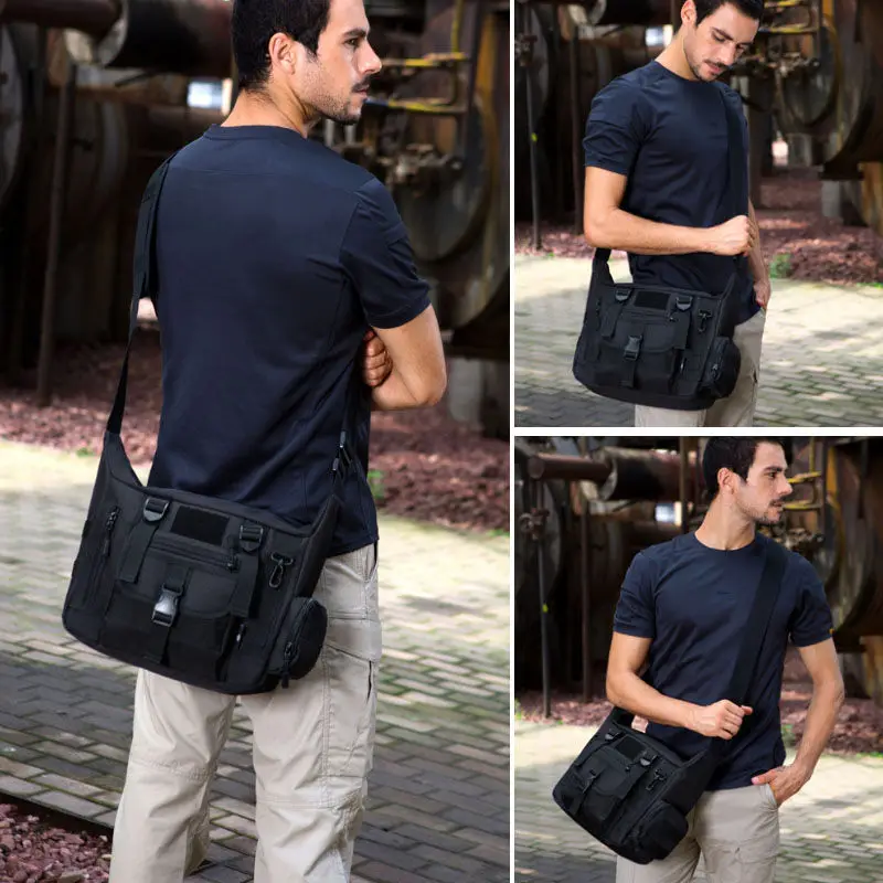 14-calowa torba na ramię na la – Rucksack Military Style recenzja i cena