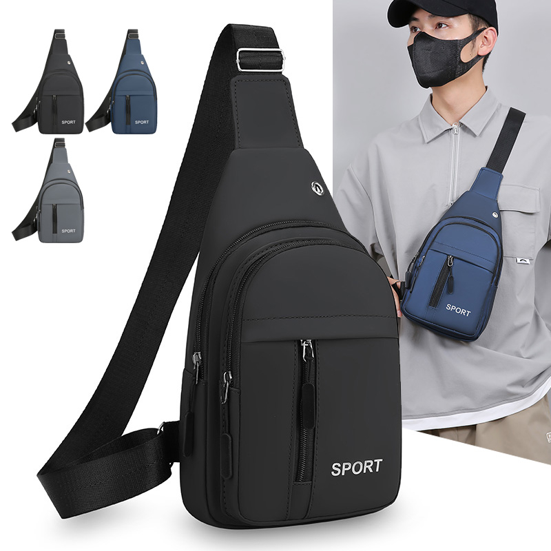 Męska sportowa torba na ramię, – Hydration Pack Outdoor recenzja i cena