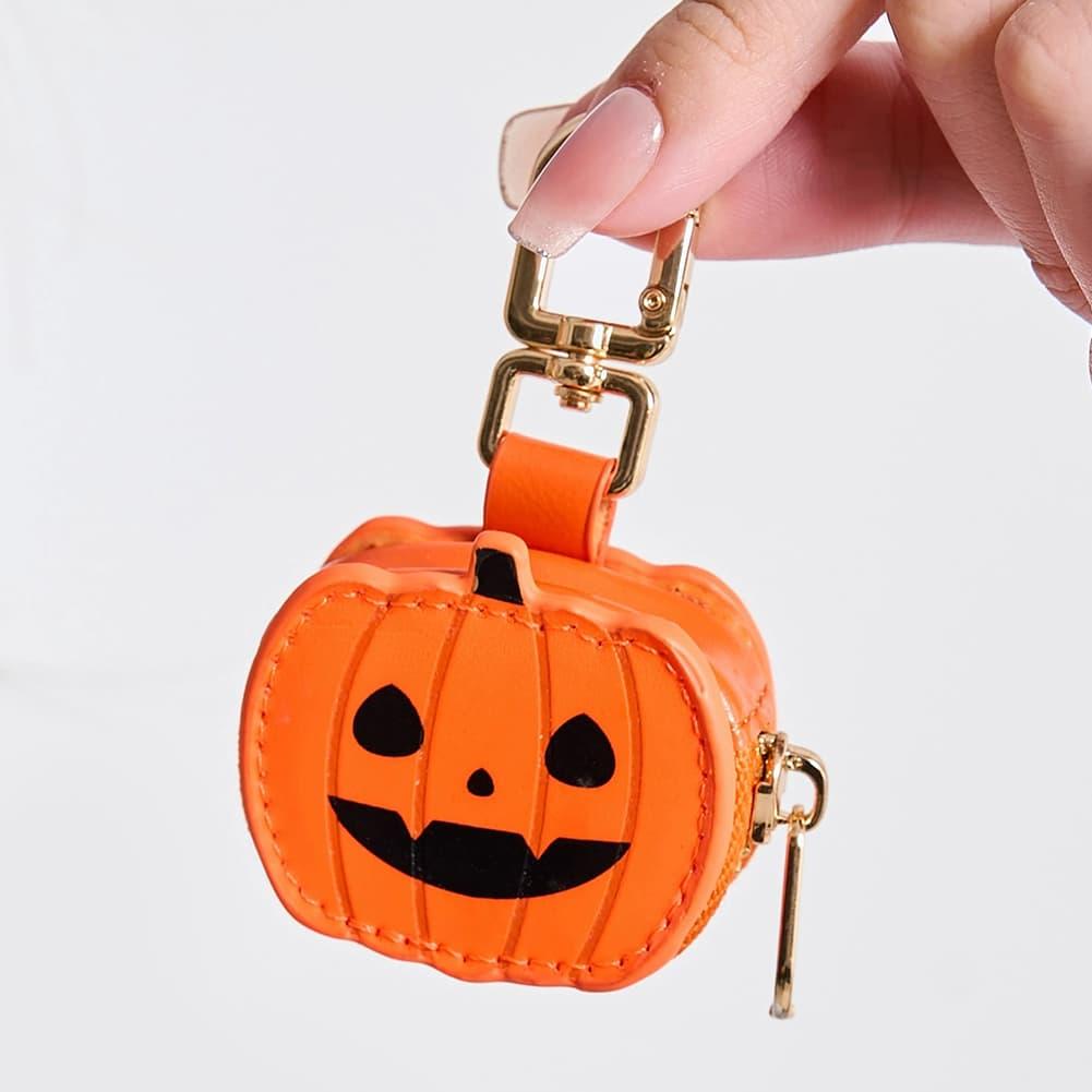 Halloweenowa dynia, pajęczyna, – Mini Backpack Purse recenzja i cena