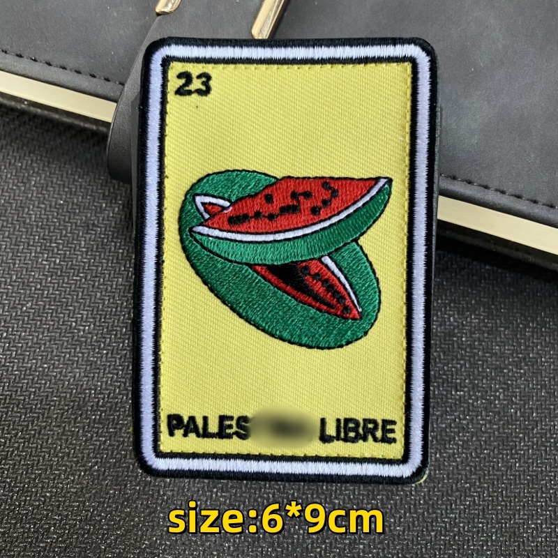 Watermelon Libre haftowane nas – Rucksack Military Style recenzja i cena