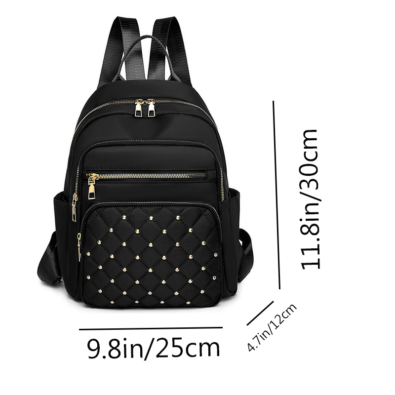 Plecak damski z miękkiej tkani – Mini Backpack Purse recenzja i cena
