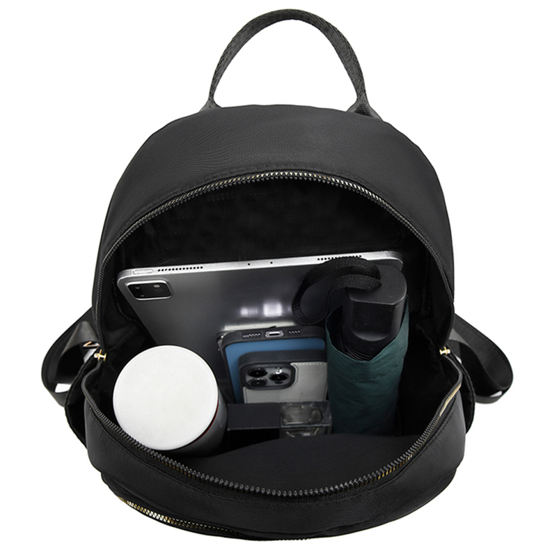 Plecak damski z miękkiej tkani – Mini Backpack Purse recenzja i cena
