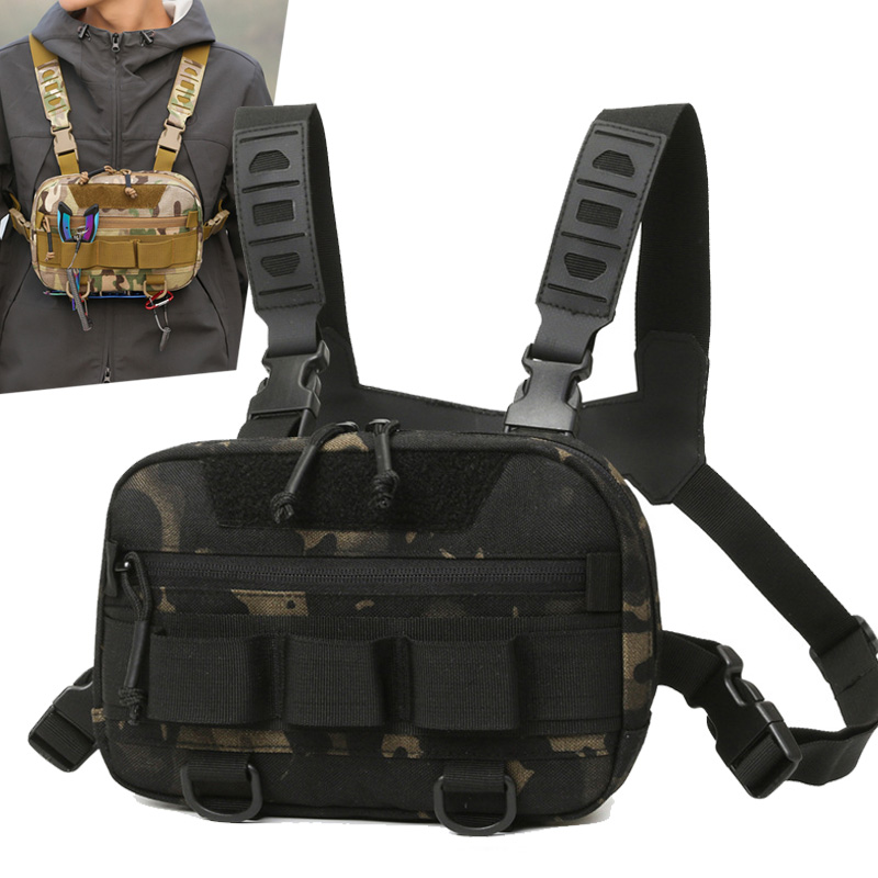 Taktyczny plecak na klatkę pie – Rucksack Military Style recenzja i cena