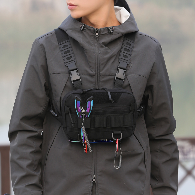 Taktyczny plecak na klatkę pie – Rucksack Military Style recenzja i cena