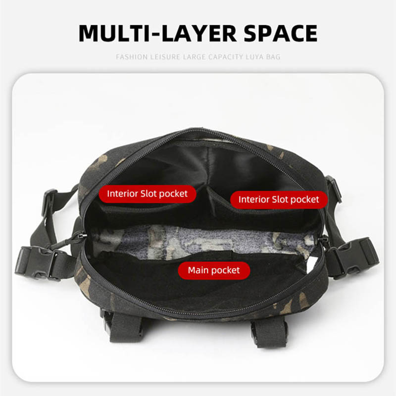 Taktyczny plecak na klatkę pie – Rucksack Military Style recenzja i cena