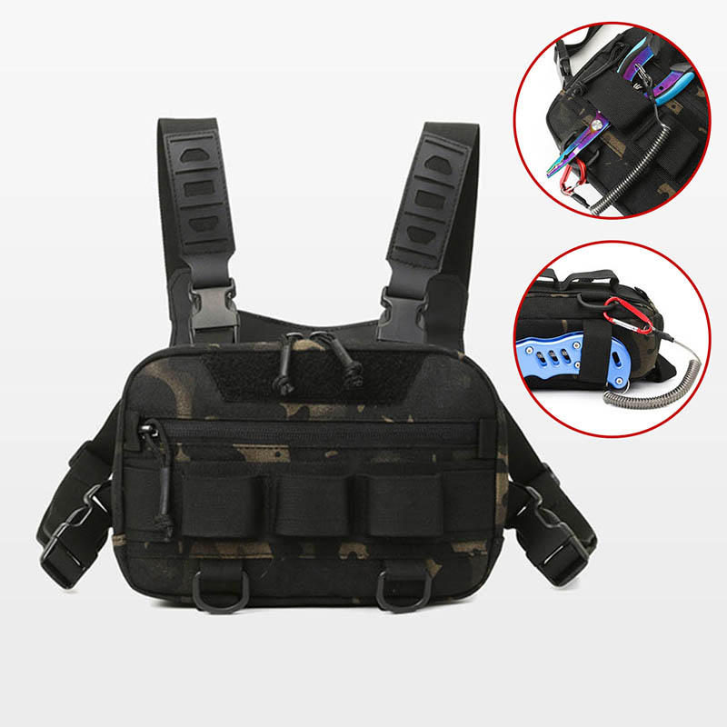Taktyczny plecak na klatkę pie – Rucksack Military Style recenzja i cena