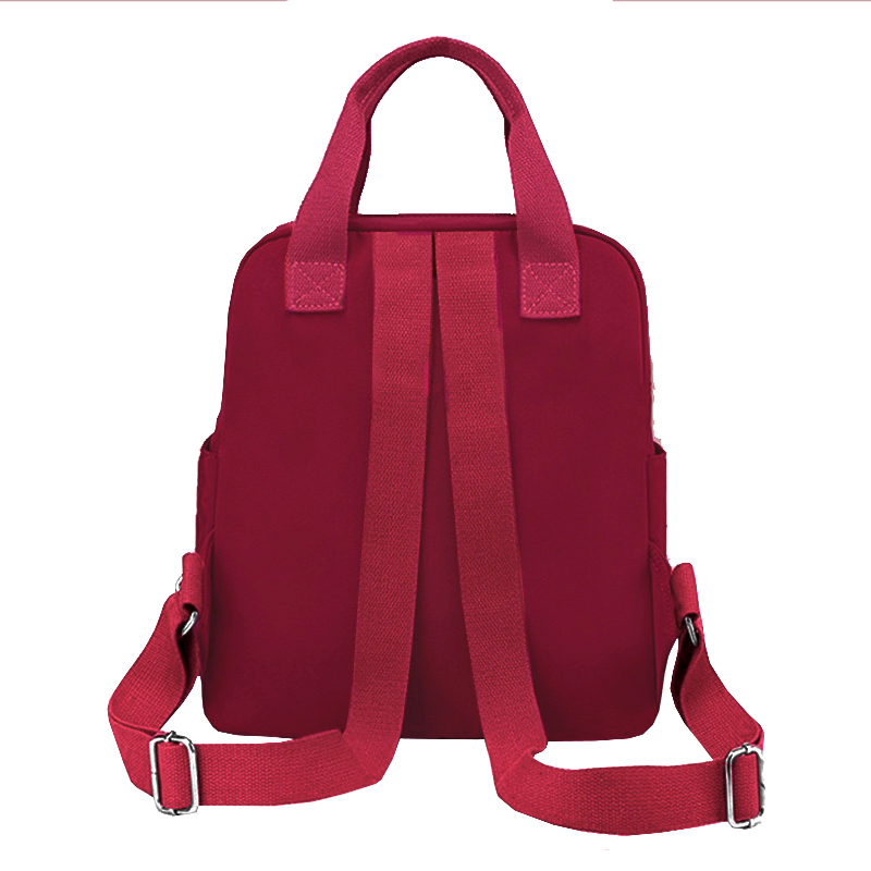 Minimalistyczny, wodoodporny p – Mini Backpack Purse recenzja i cena