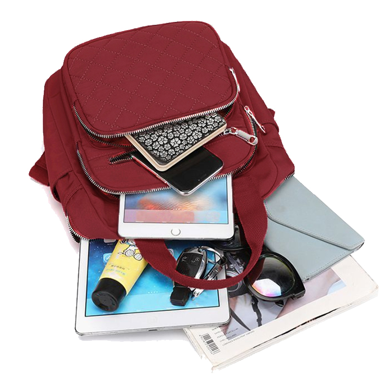Minimalistyczny, wodoodporny p – Mini Backpack Purse recenzja i cena