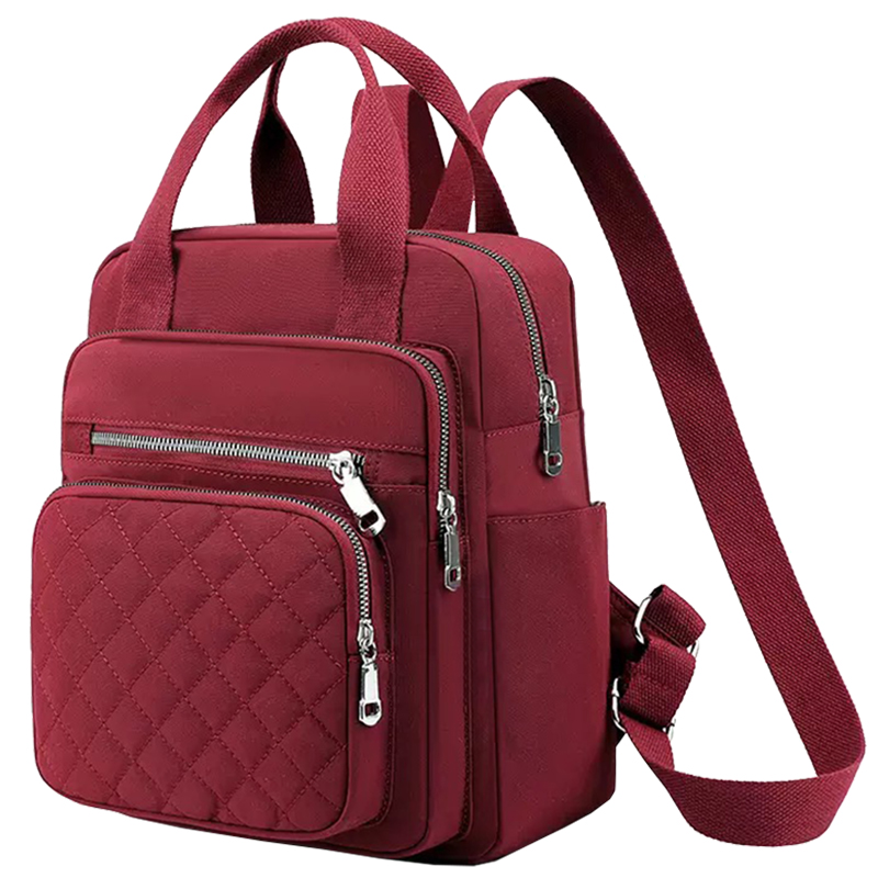 Minimalistyczny, wodoodporny p – Mini Backpack Purse recenzja i cena