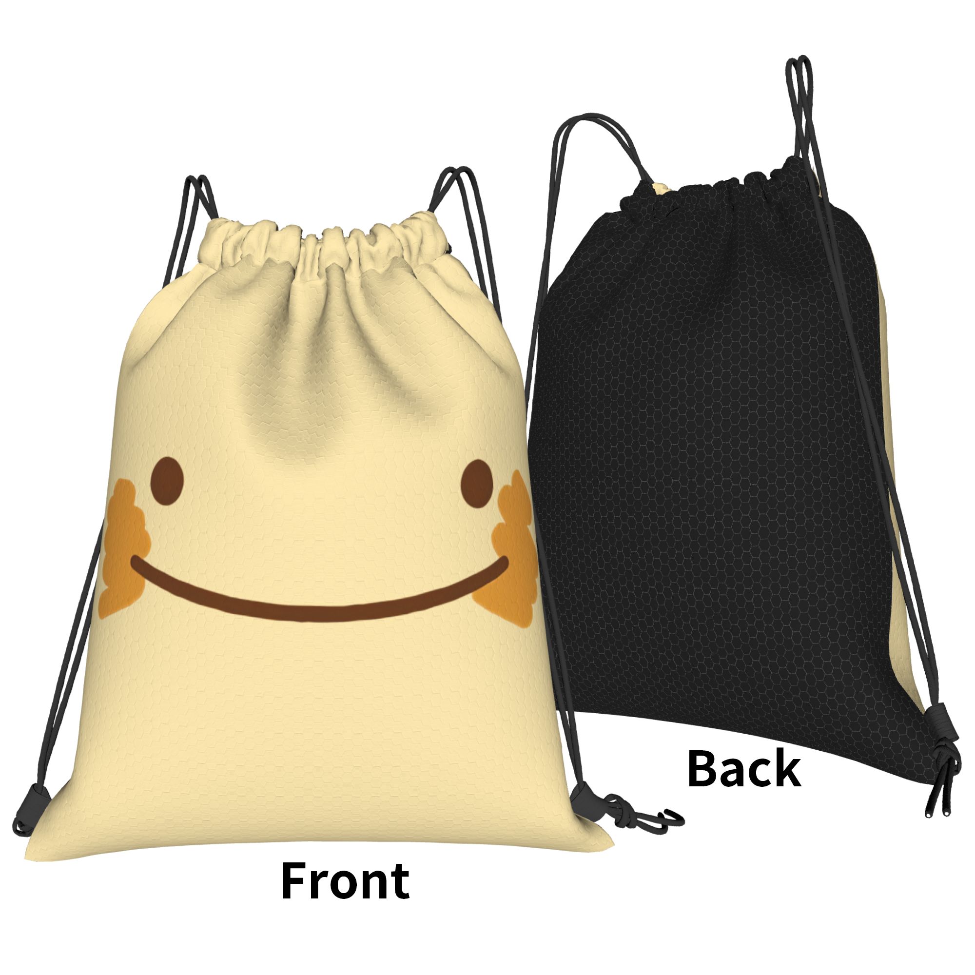 Plecak ze sznurkiem Mimikyus D – Drawstring Gym Bag recenzja i cena