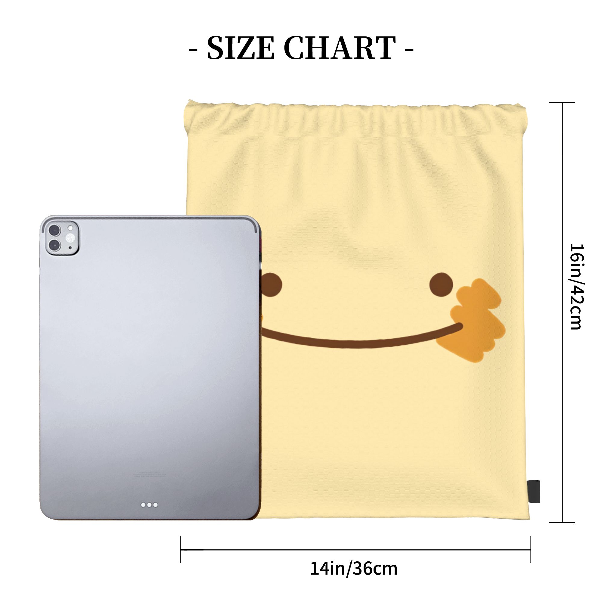 Plecak ze sznurkiem Mimikyus D – Drawstring Gym Bag recenzja i cena