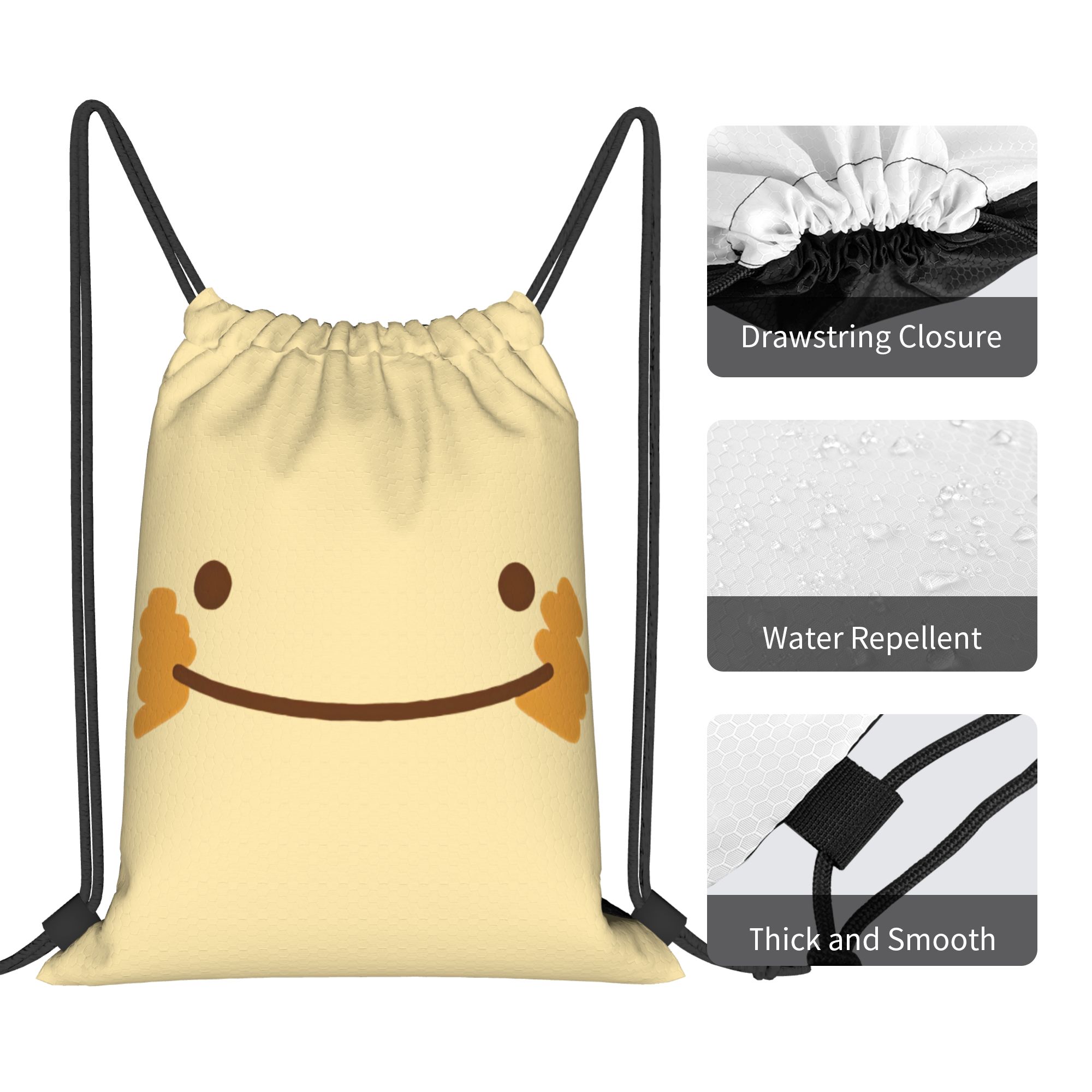 Plecak ze sznurkiem Mimikyus D – Drawstring Gym Bag recenzja i cena