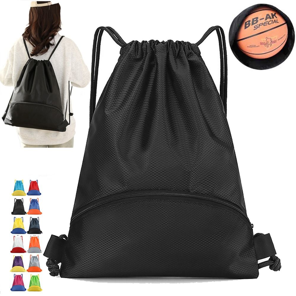Torba sportowa o dużej pojemno – Drawstring Gym Bag recenzja i cena