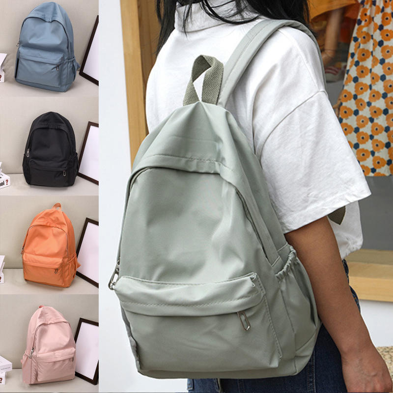 Damski plecak w jednolitym kol – Fashion Backpack Women recenzja i cena
