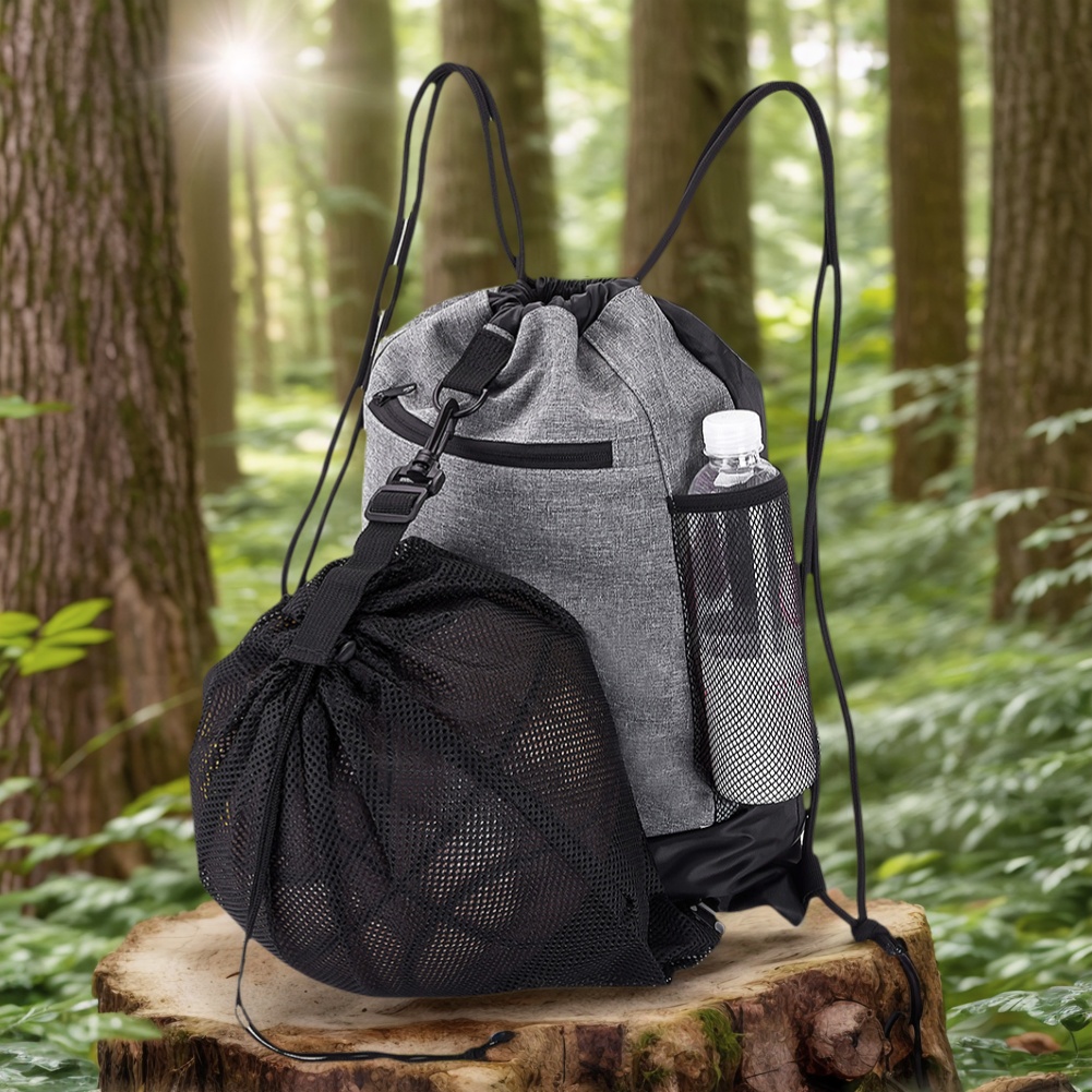 Plecak na koszykówkę ze sznurk – Drawstring Gym Bag recenzja i cena