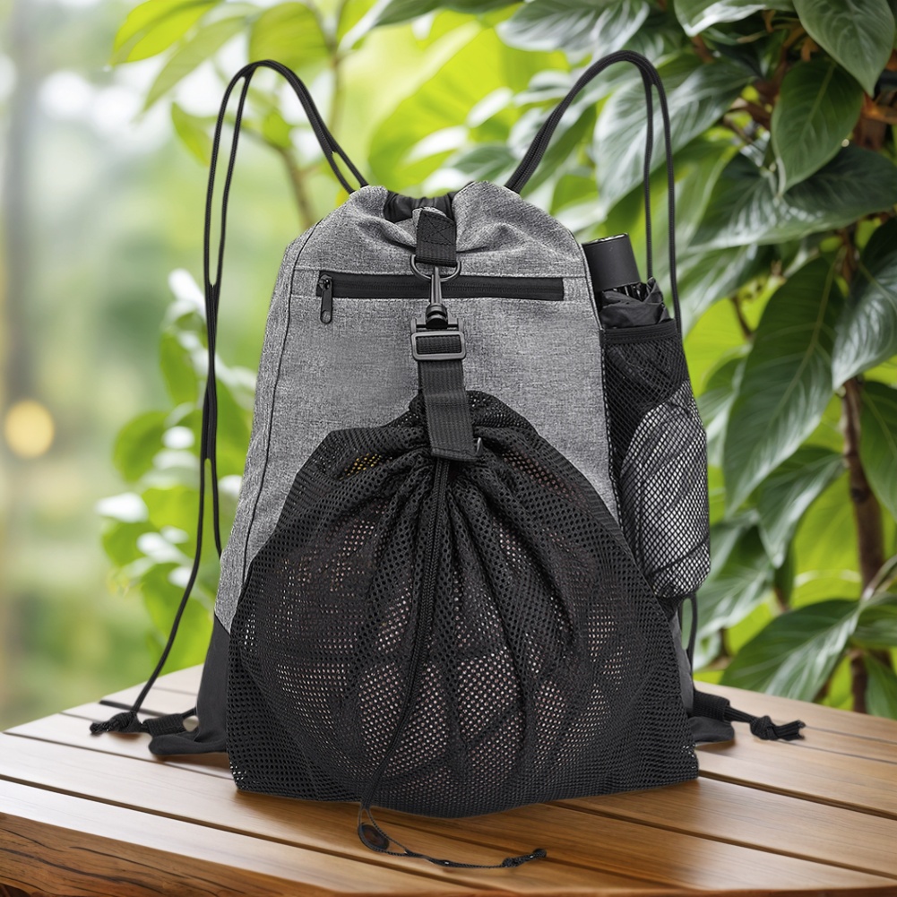 Plecak na koszykówkę ze sznurk – Drawstring Gym Bag recenzja i cena
