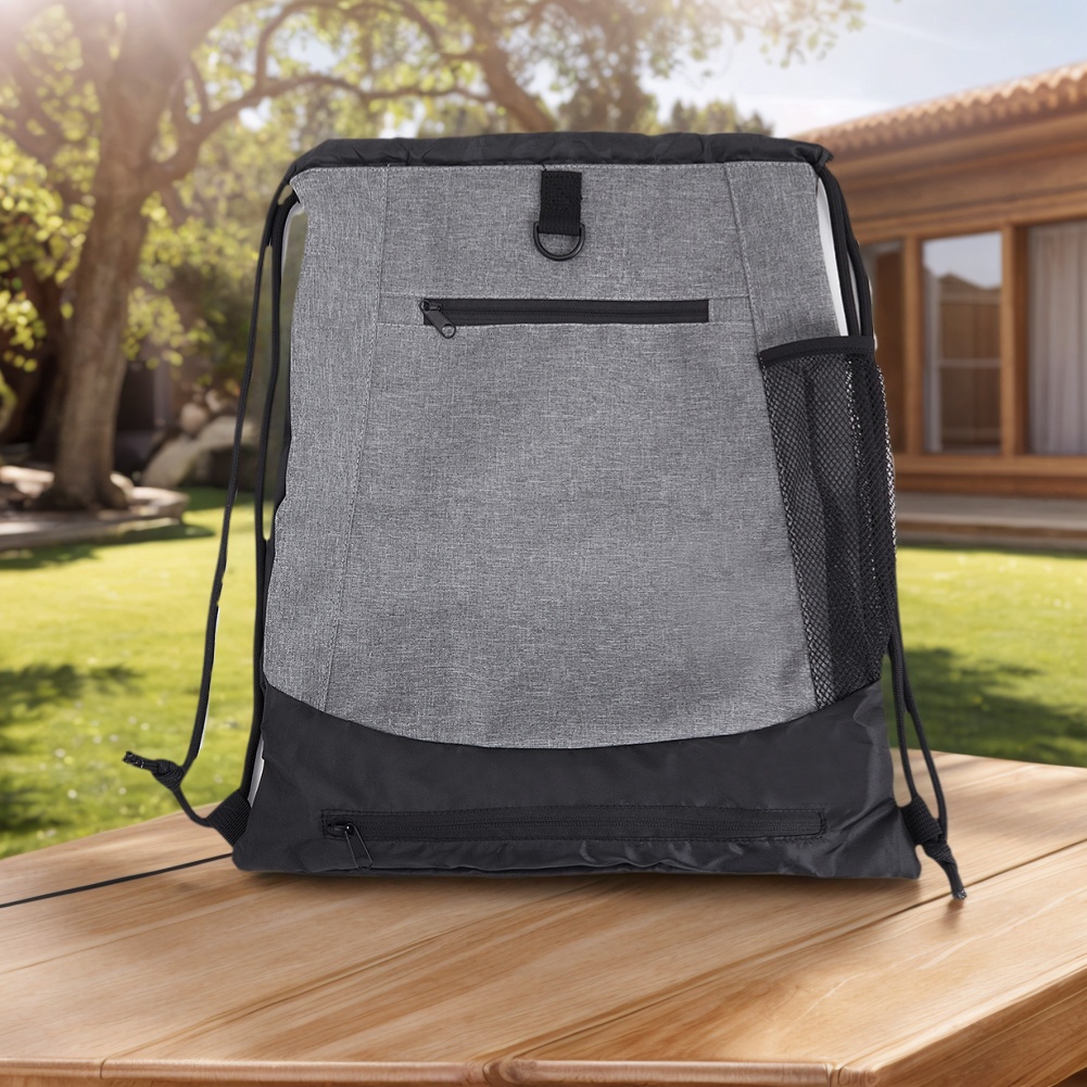 Plecak na koszykówkę ze sznurk – Drawstring Gym Bag recenzja i cena