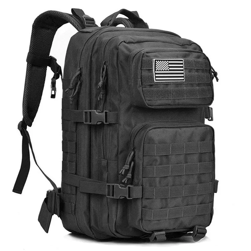 Plecak Taktyczny 1W50L Męski P – Rucksack Military Style recenzja i cena