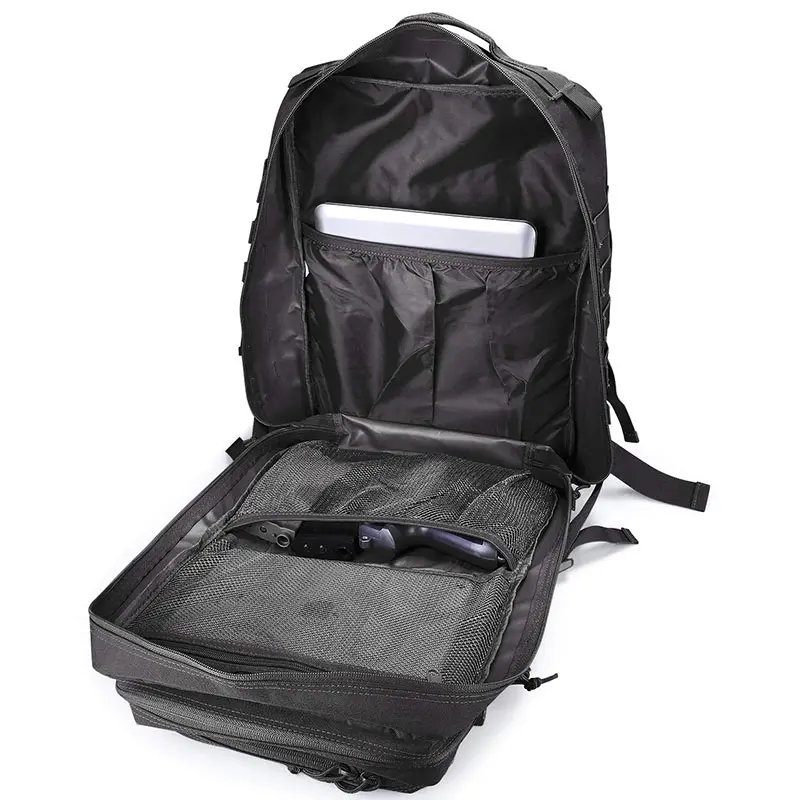 Plecak Taktyczny 1W50L Męski P – Rucksack Military Style recenzja i cena
