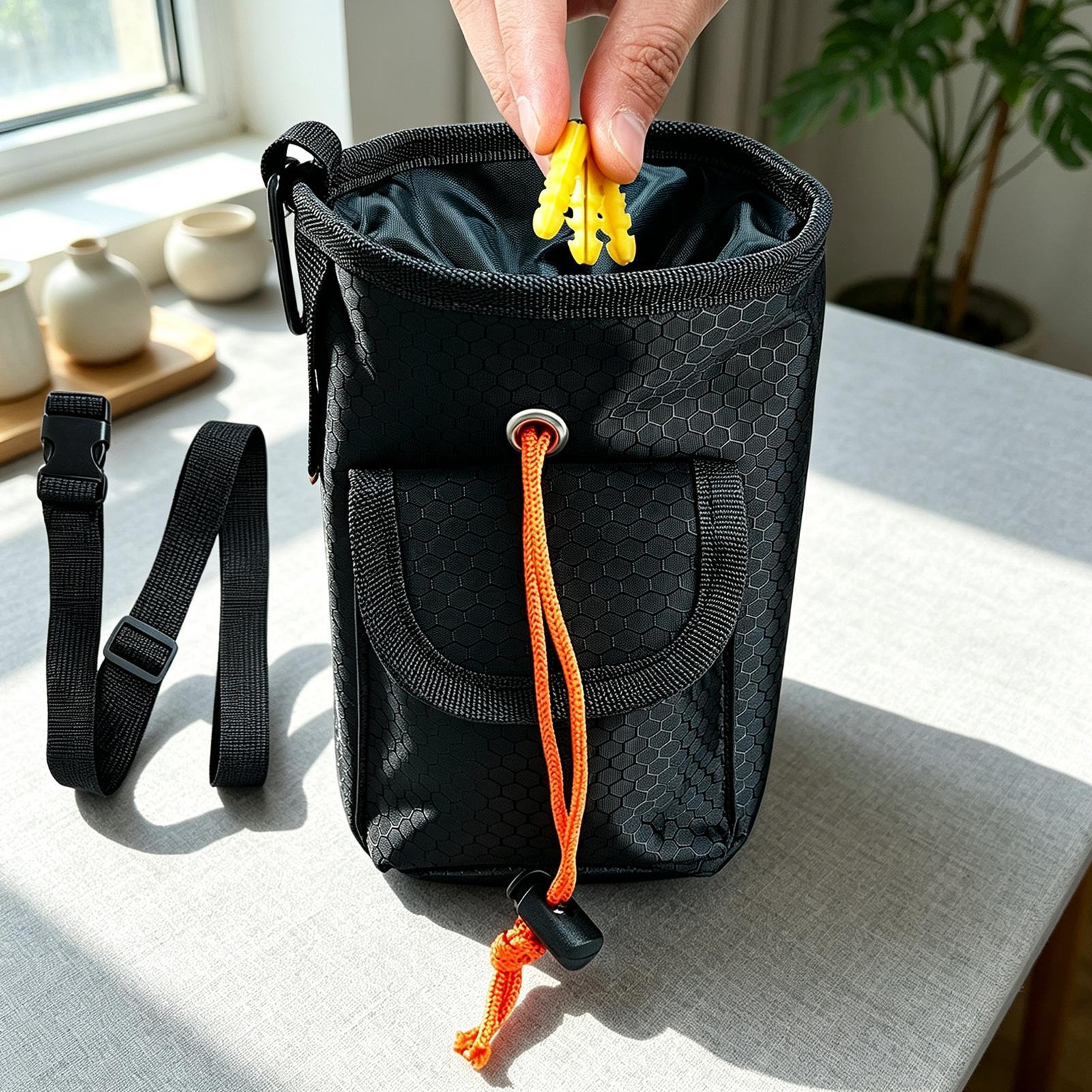 Torba na kredę do dysk golfu,  – Drawstring Gym Bag recenzja i cena