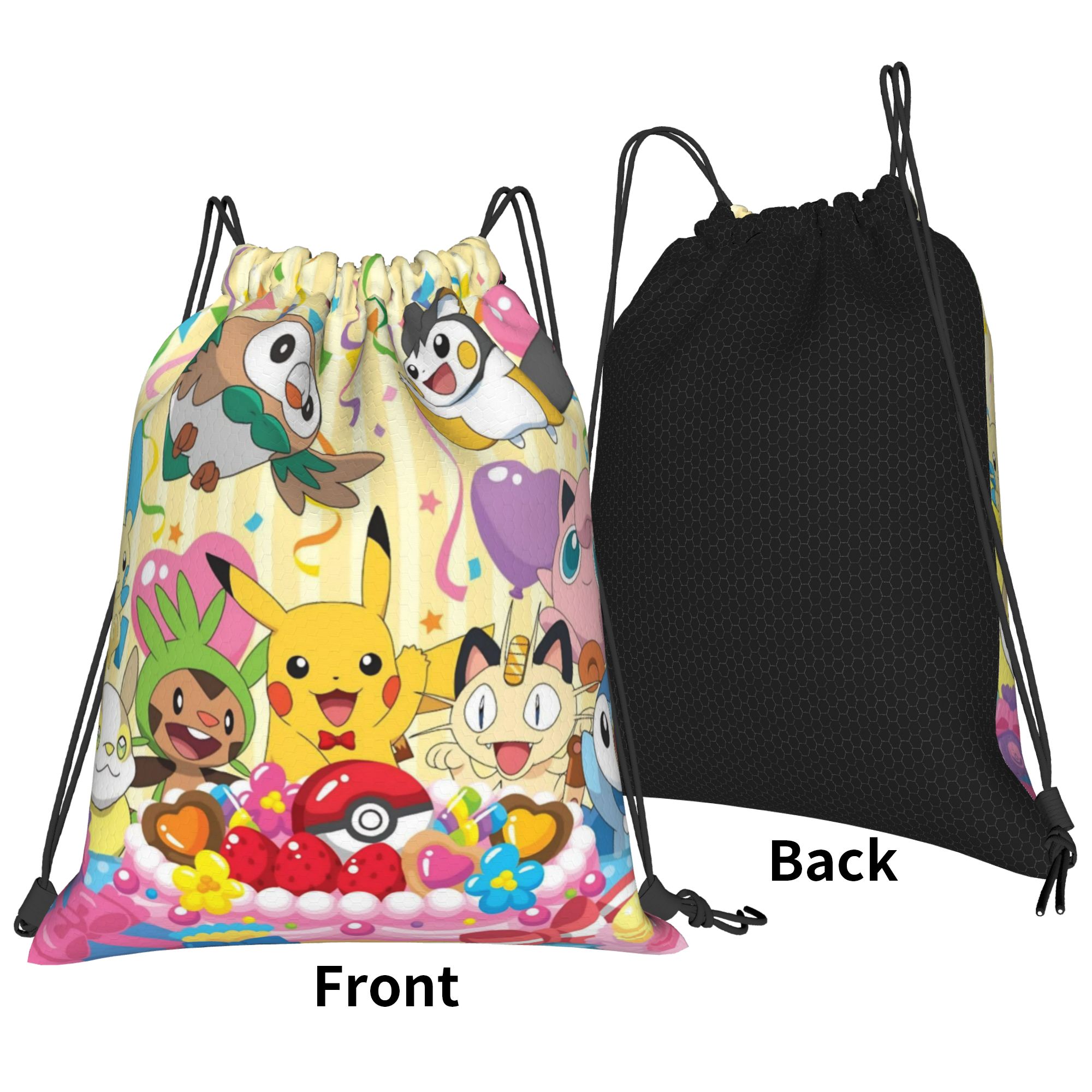 Plecak ze sznurkiem na urodzin – Drawstring Gym Bag recenzja i cena
