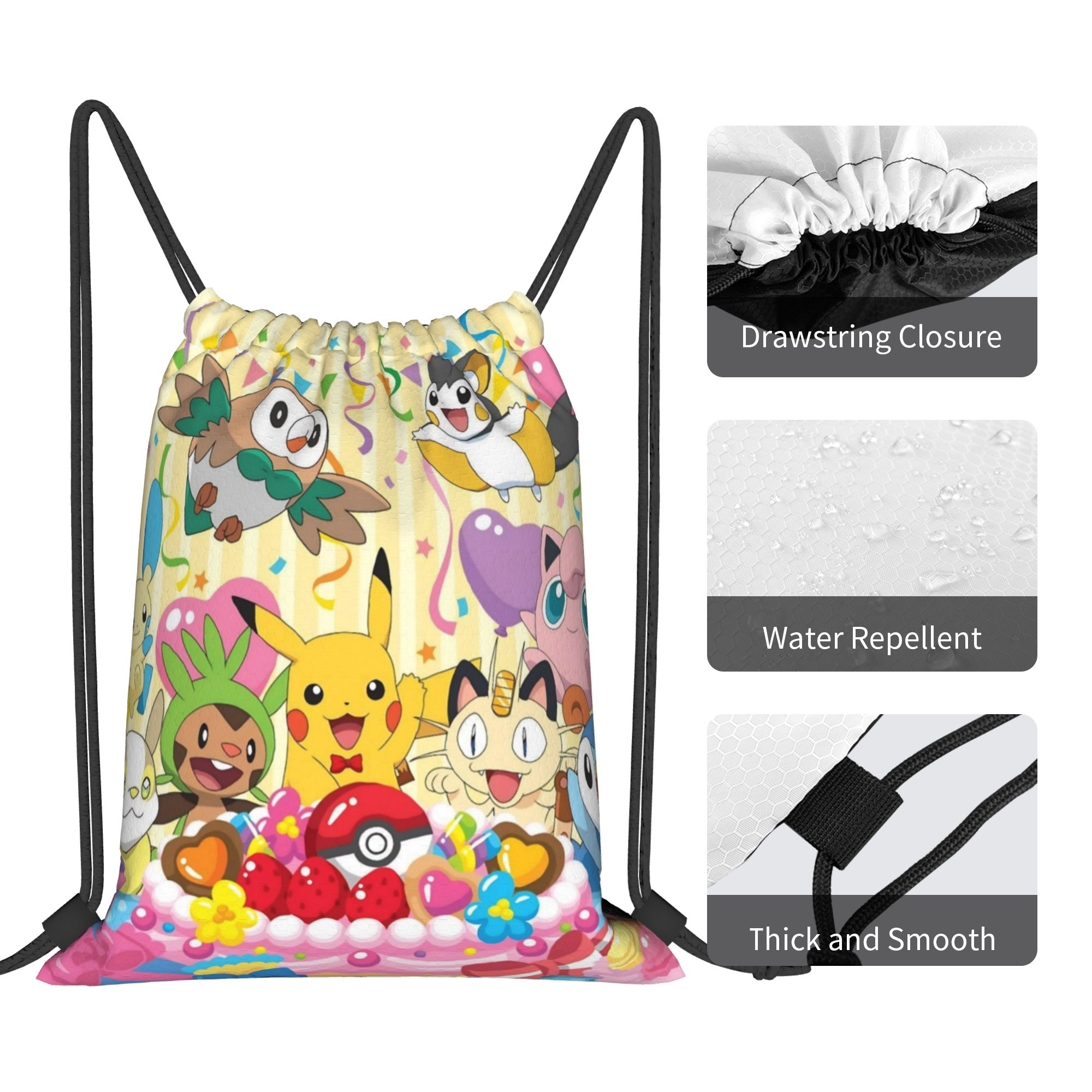 Plecak ze sznurkiem na urodzin – Drawstring Gym Bag recenzja i cena