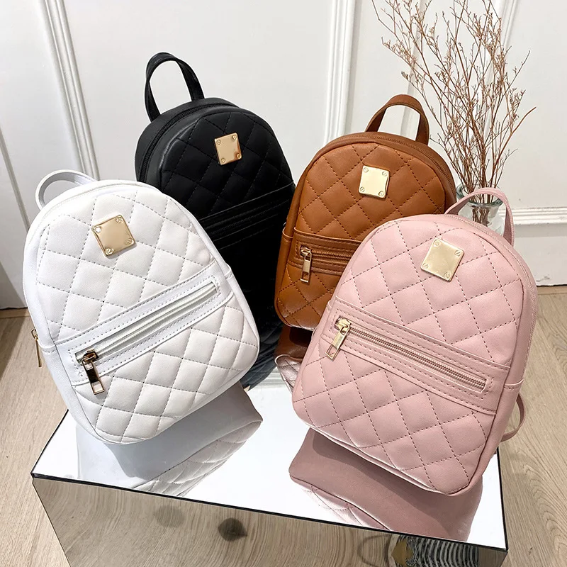 Haftowany Plecak 2021 Damskie  – Mini Backpack Purse recenzja i cena