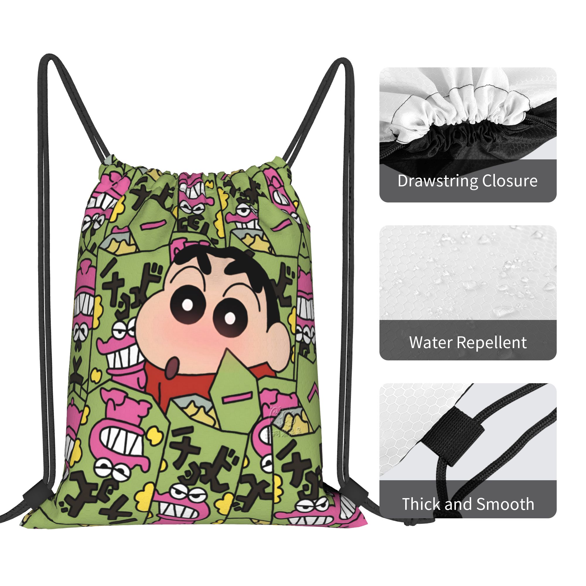 Personalizowane kredki Crayon  – Drawstring Gym Bag recenzja i cena